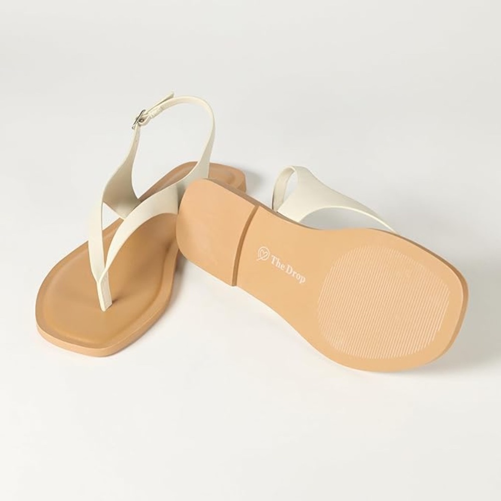 NWT The DropThong Sandals Size 10